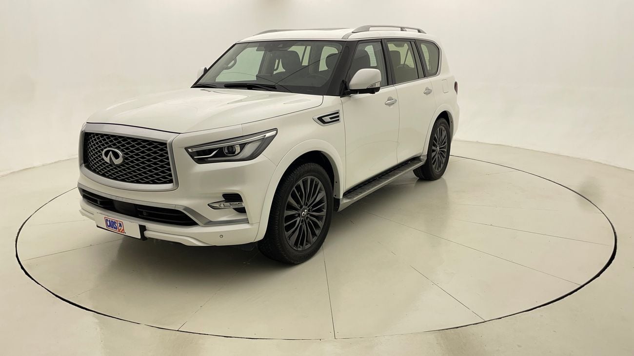 إنفينيتي QX80 LUXE 5.6 | بدون دفعة مقدمة | اختبار القيادة في المنزل
