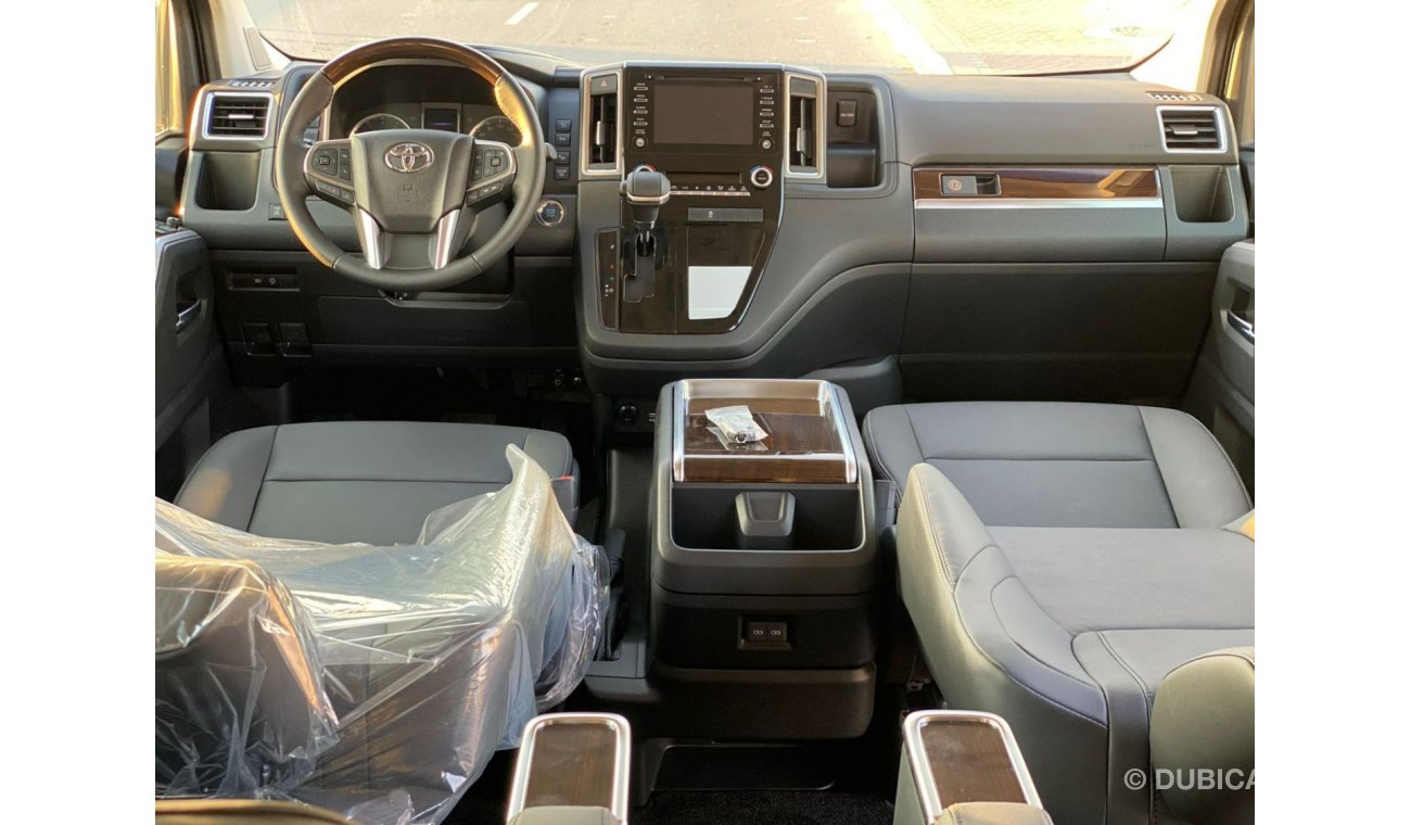 Toyota Granvia PREMIUM V6 3.5L, PETROL, 6-SEATER, AUTOMATIC, SLIDE SIDE DOORS, LEATHER SEATS, 17" ALLOY WHEELS