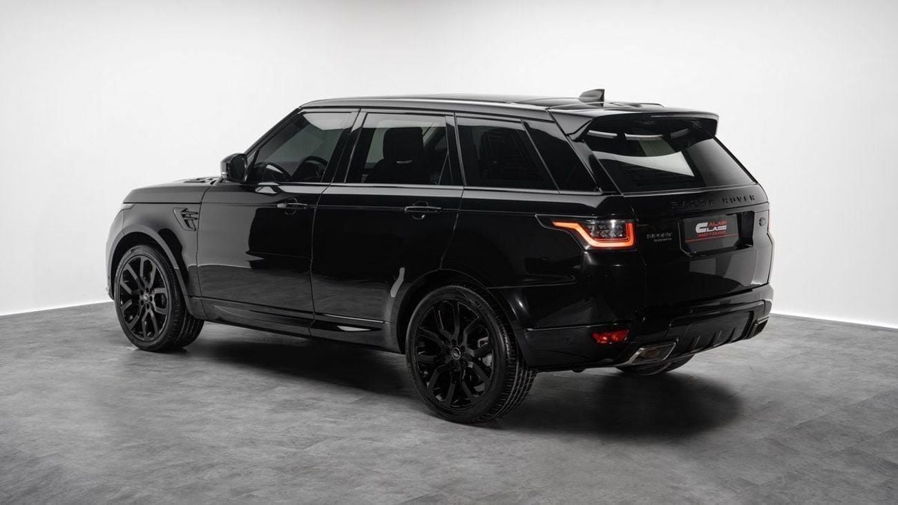 لاند روفر رينج روفر سبورت HSE Black Edition - 2021 - GCC - Under Warranty and Service Contract