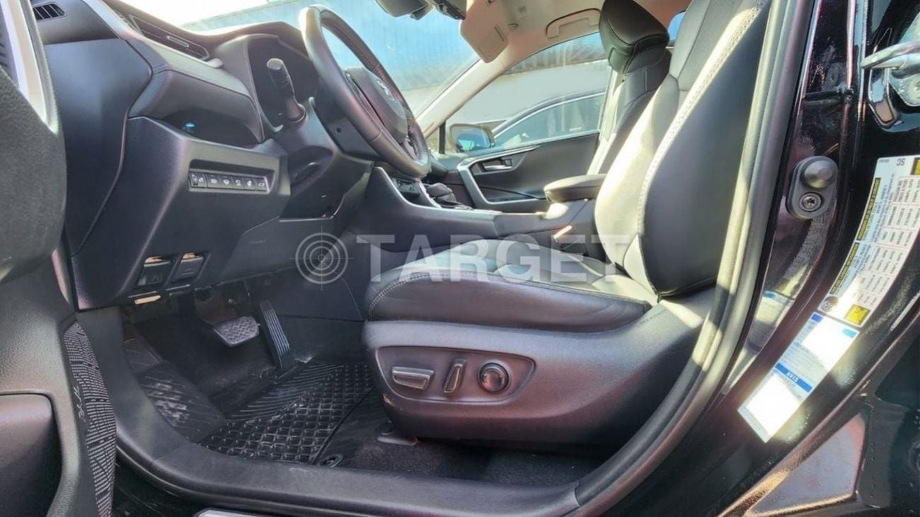 تويوتا راف ٤ Toyota Rav4 2.5L Petrol Black Limited 2024