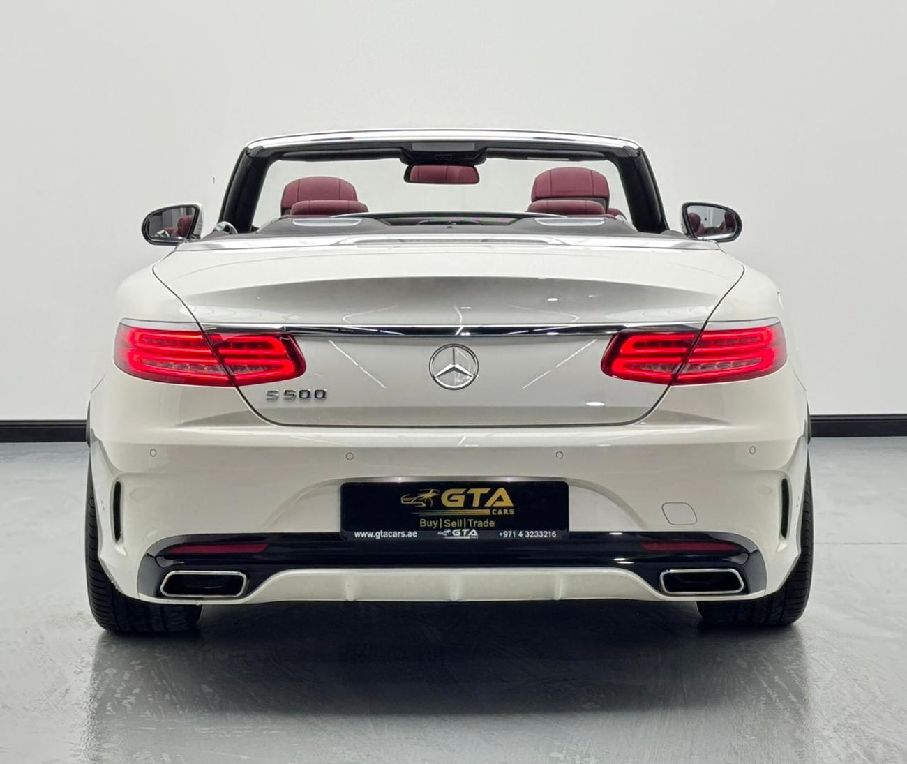 Mercedes Benz S500 Std 4.7L 2017 Mercedes-Benz S500 AMG, Full Service History, Excellent Condition, GCC