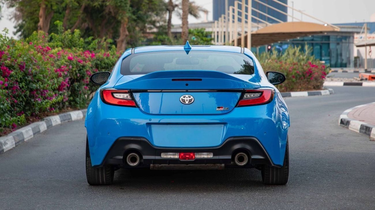 Toyota 86 GR 2.4L A/T 2-Door Coupe | 2022