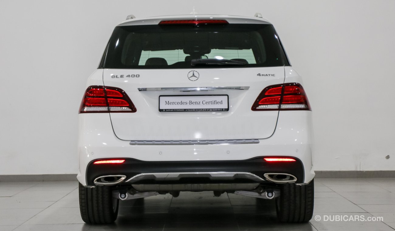 مرسيدس بنز GLE 400 4Matic