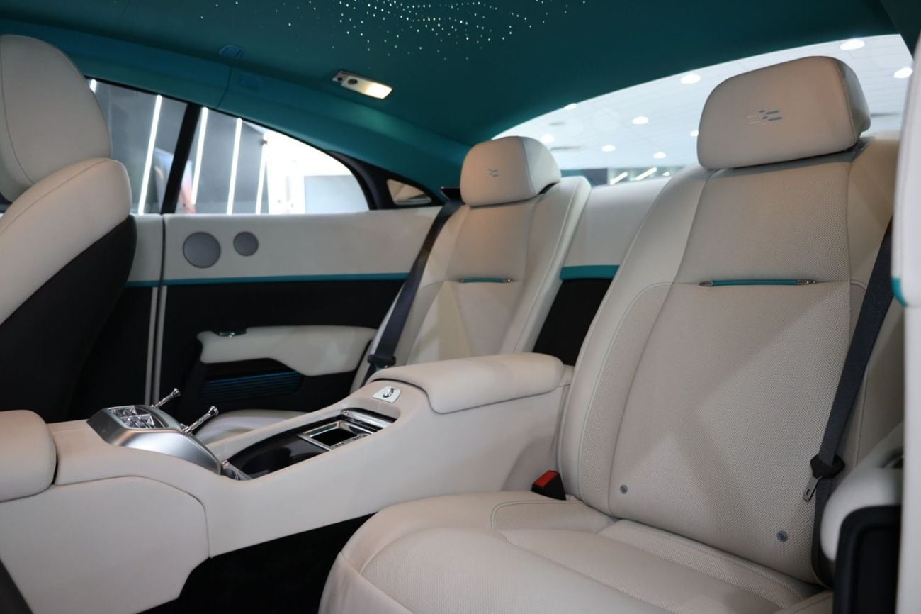 Rolls Royce Wraith STD Kryptos Collection, 1 of 50, Very Low KM, GCC Specs!!