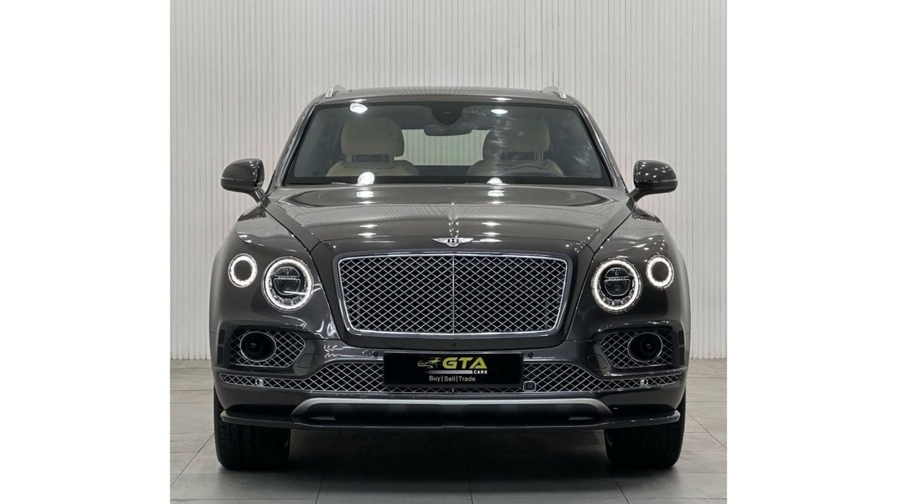 Bentley Bentayga 2017 Bentley Bentayga First Edition W12, Warranty, Full Bentley Service History, Full Options, GCC