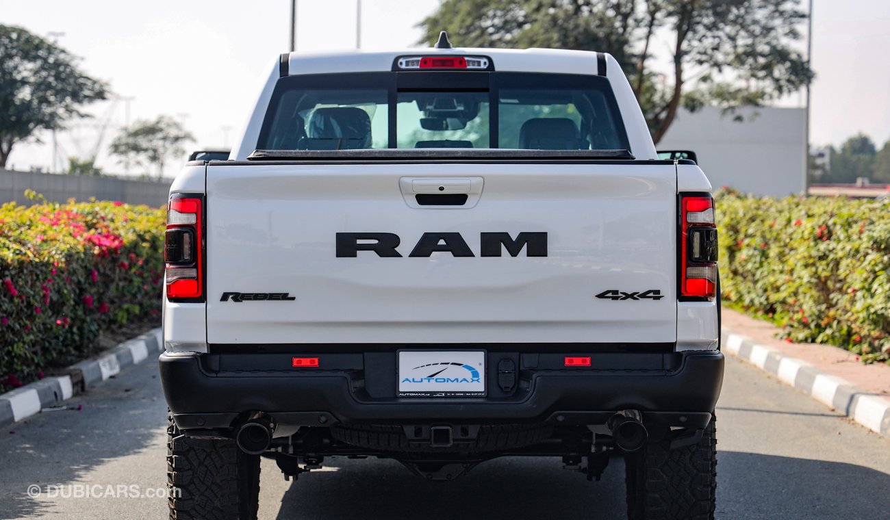 RAM 1500 1500 REBEL 2021 CREW CAB 4X4 V8 5.7 L W/ 5 Yrs or 100K km Warranty @ Trading Enterprises