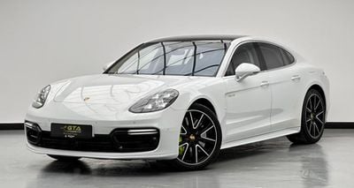 بورش باناميرا 2018 Porsche Panamera Turbo S E-Hybrid, 03/2027 Porsche Warranty, Porsche Full Service History, GCC