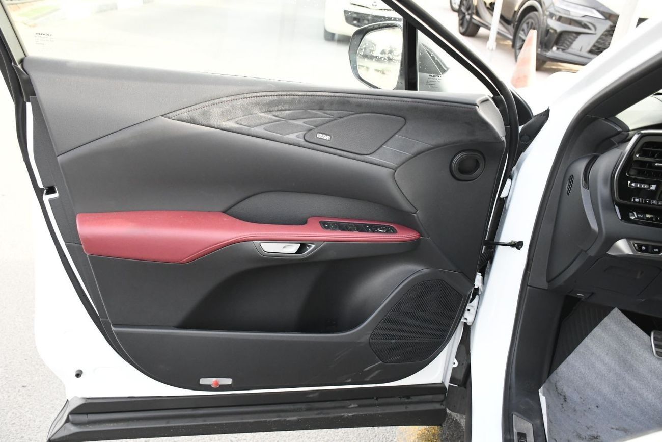 Lexus RX350 RX 350 2.4L Petrol F-Sport3 Inside RED (Full Option)