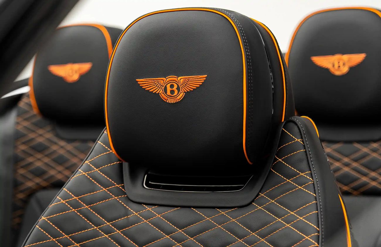 بنتلي كونتيننتال 4.0 V8 TFSi Engine + eMotors