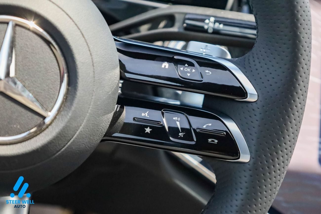 Mercedes-Benz E300 2025 AMG Line | AWD (4MATIC) | White Interior | Korean Specs | Contact Now