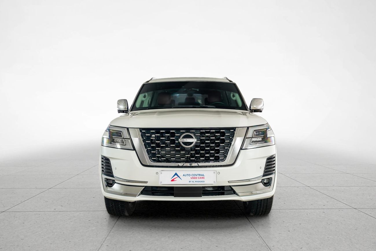 Nissan Patrol SE PLATINUM CITY 4.0