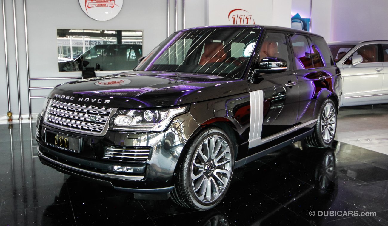 Land Rover Range Rover Vogue SE Supercharged