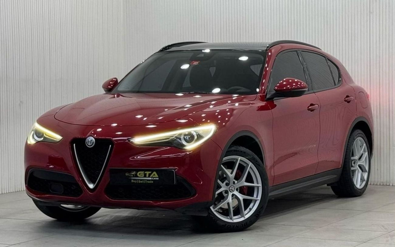 ألفا روميو ستيلفيو Super 2.0L 2020 Alfa Romeo Stelvio Q4, Warranty, Full Service History, Excellent Condition, GCC