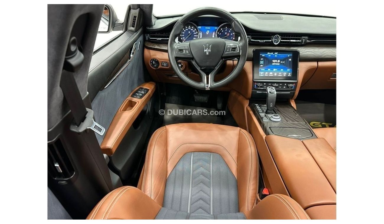 Maserati Quattroporte Base 2020 Maserati Quattroporte GranLusso, Mar 2026 GTA Service Pack, Mar 2024 Warranty, New Tyres,