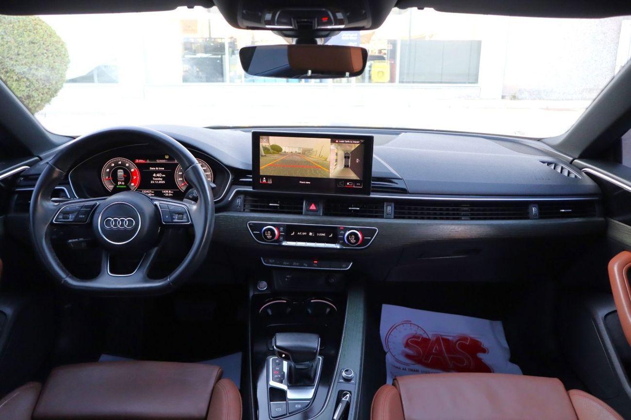 أودي A5 40 TFSI S Line 2.0L (187 HP)