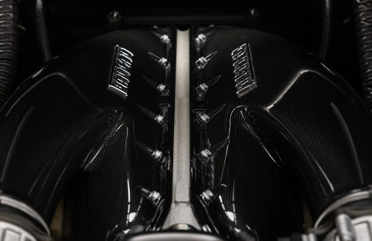 Ferrari Daytona 6.5L V12 Naturally Aspirated Engine