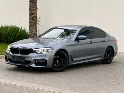 بي أم دبليو 520i M SPORT 1,183 P.M | 520i M Sport | GCC Specs | Pristine Condition