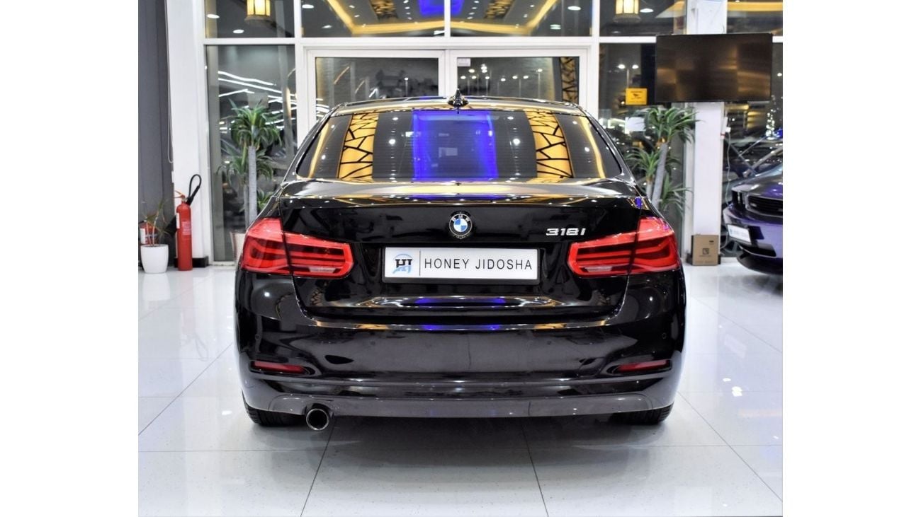 بي أم دبليو 318i EXCELLENT DEAL for our BMW 318i ( 2018 Model ) in Black Color GCC Specs