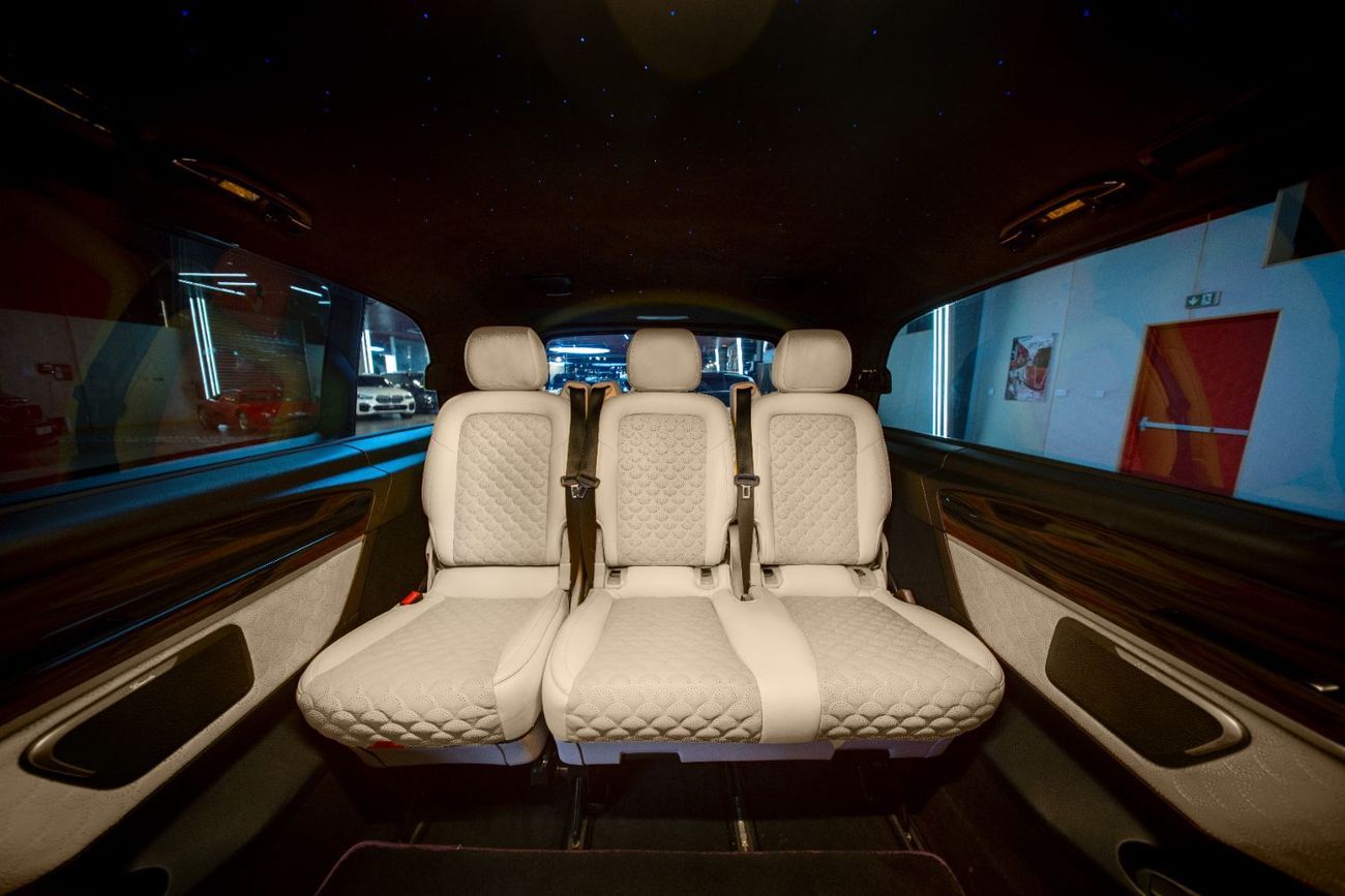 مرسيدس بنز V 250 Star Lights I TV | Alcantara | Full Option | Brabus Design