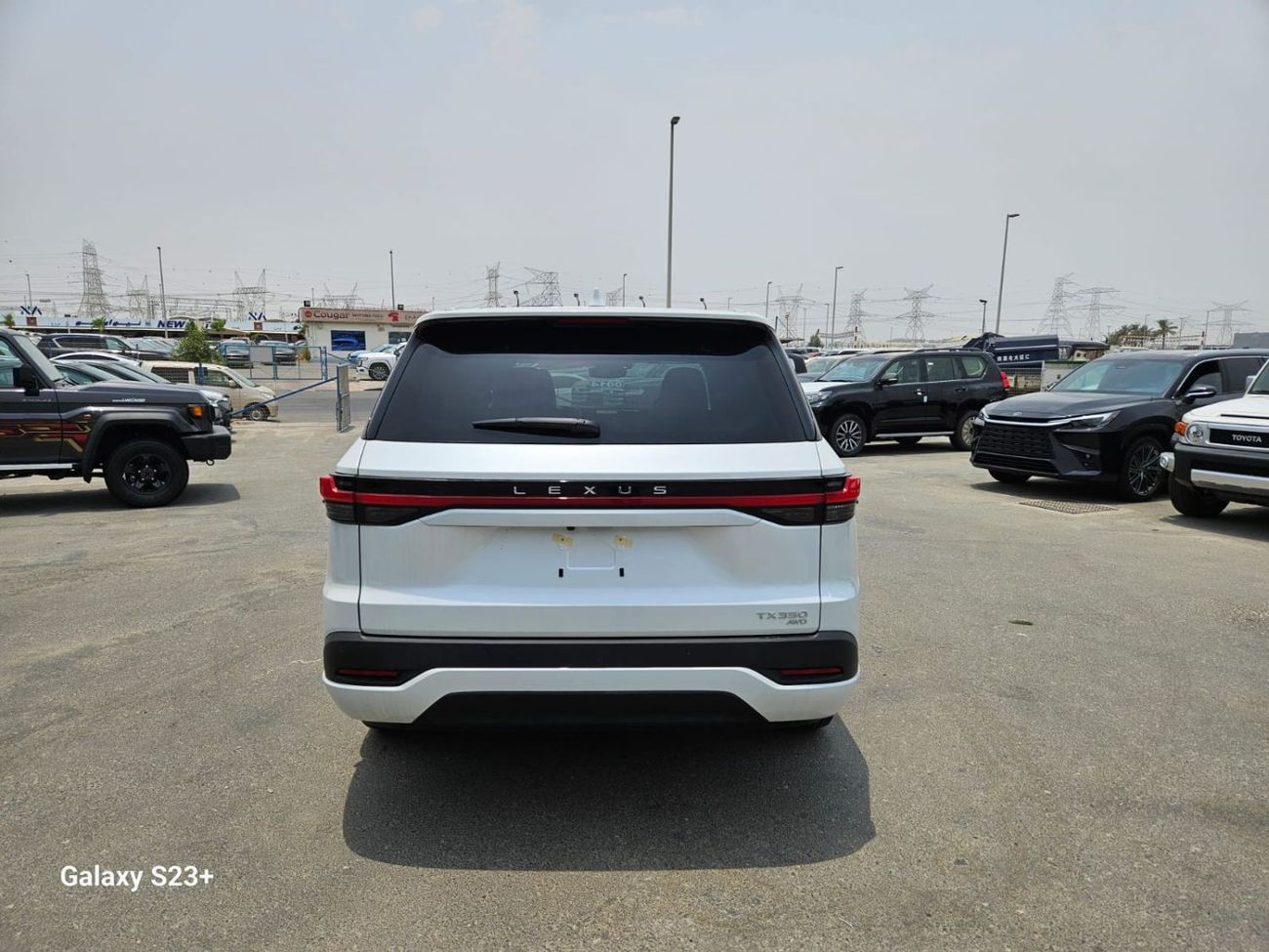 Lexus TX 350 2024 LEXUS TX350 2.4L PETROL EXECUTIVE 6 SEATER WITH MARK LEVINSON SPEAKER