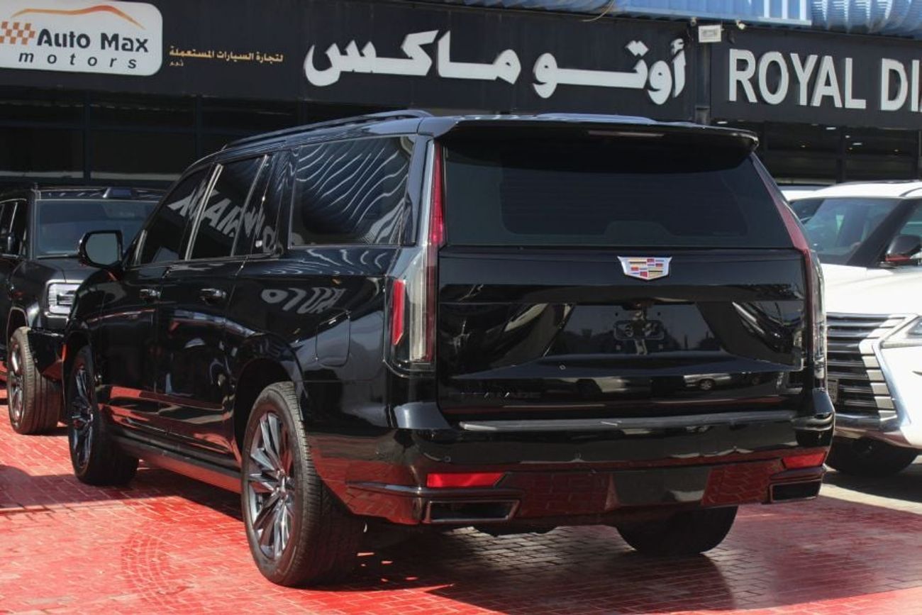 كاديلاك إسكالاد 600 Black Edition XL, GCC Under Warranty&Service Contract from Local Dealer