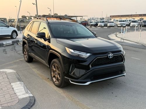 Toyota RAV4 2023 TOYOTA RAV4 WOOD LAND EDITION HYBRID AWD IMPORTED FROM USA