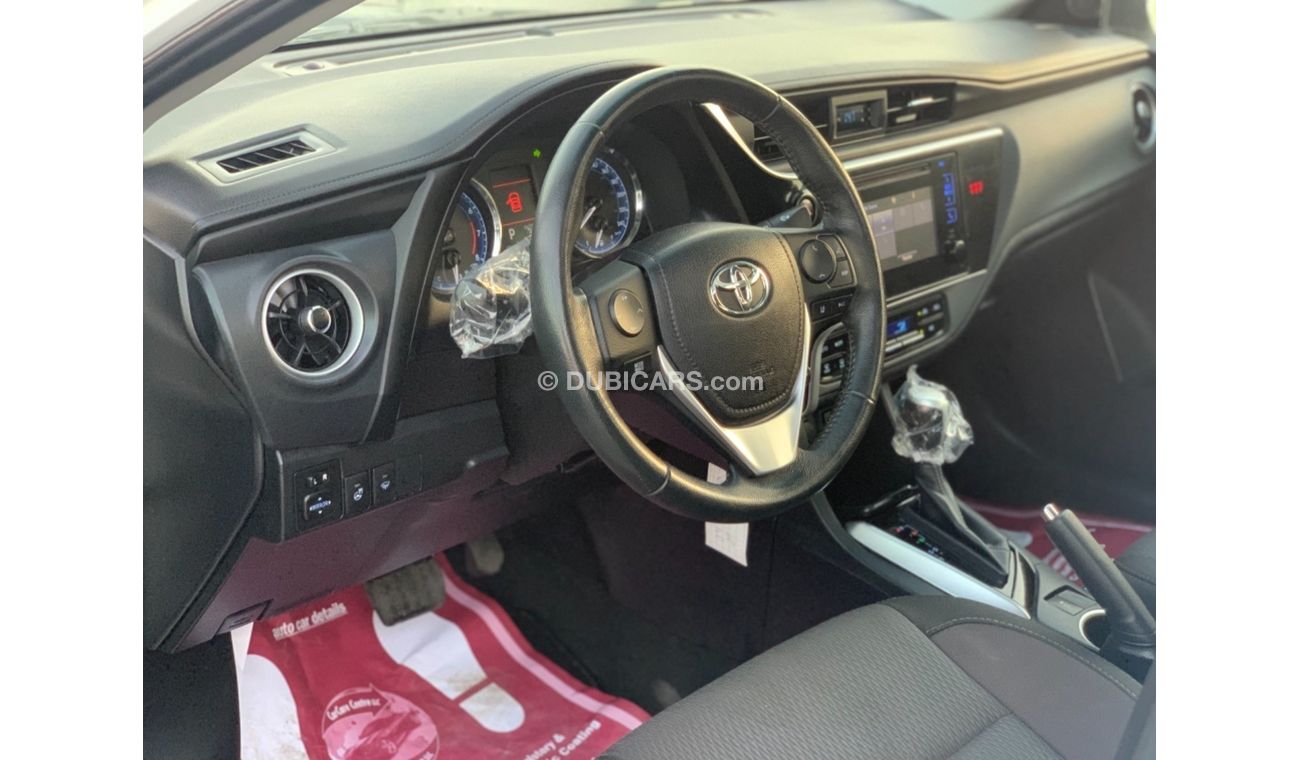 Toyota Corolla XLI FULL OPTION 1.8L V4 2018 AMERICAN SPECIFICATION