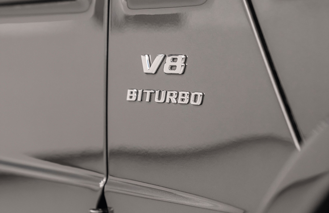 مرسيدس بنز G 63 AMG 4.0L V-8 Bi-Turbo Engine