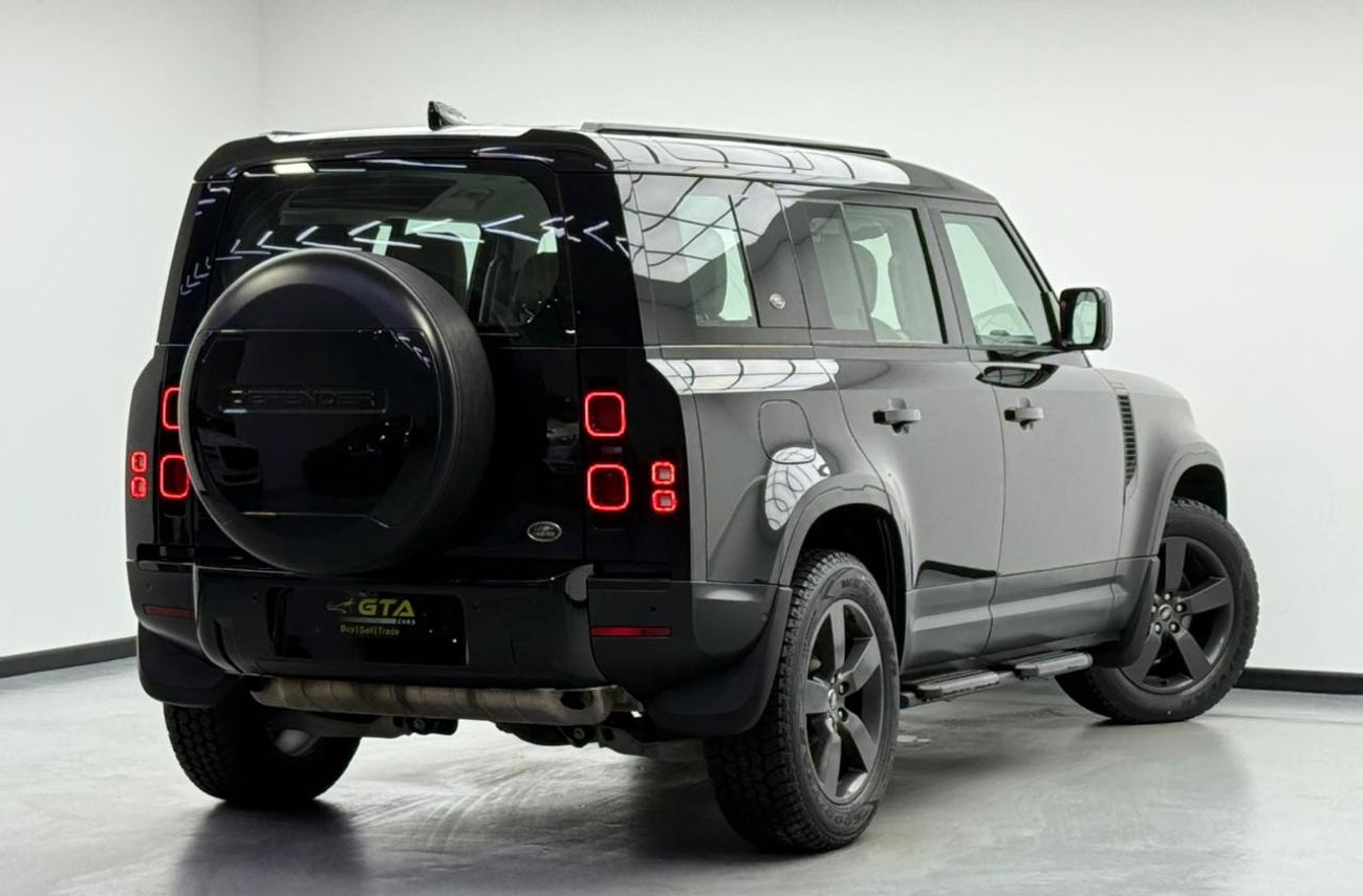 Land Rover Defender P400 110 HSE 3.0L (5 Seater) 2022 Land Rover Defender 110 HSE P400, 2026 LR Warranty, Full LR Servic