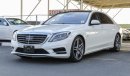 Mercedes-Benz S 550 LARGE EDITION ONE AMG Package