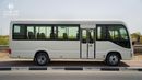Toyota Coaster DLX - 23 Seater Bus with 4.2L Diesel Engine - Manual Transmission - AM/FM - Power Door