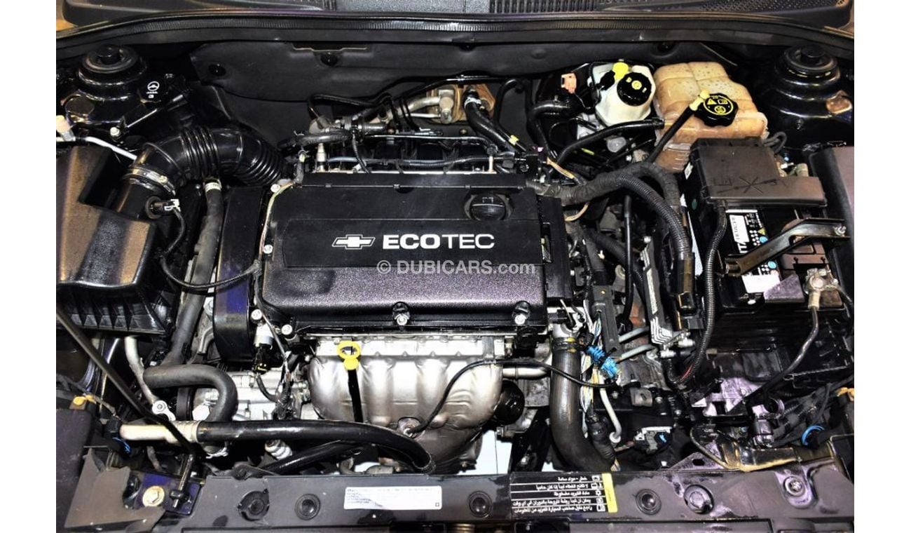 شيفروليه كروز AMAZING Chevrolet Cruze LS 2012 Model!! in Black Color! GCC Specs