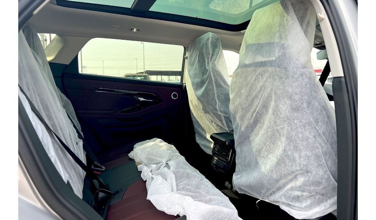 لاند روفر رانج روفر إيفوك 2024 /2.0L mild hybrid Long wheel base +10% Local Registration