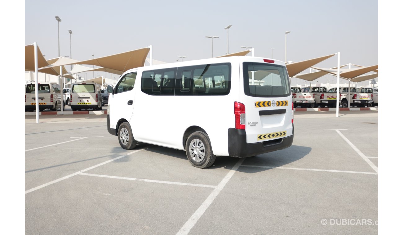 نيسان أورفان 12 SEATER PASSENGER VAN