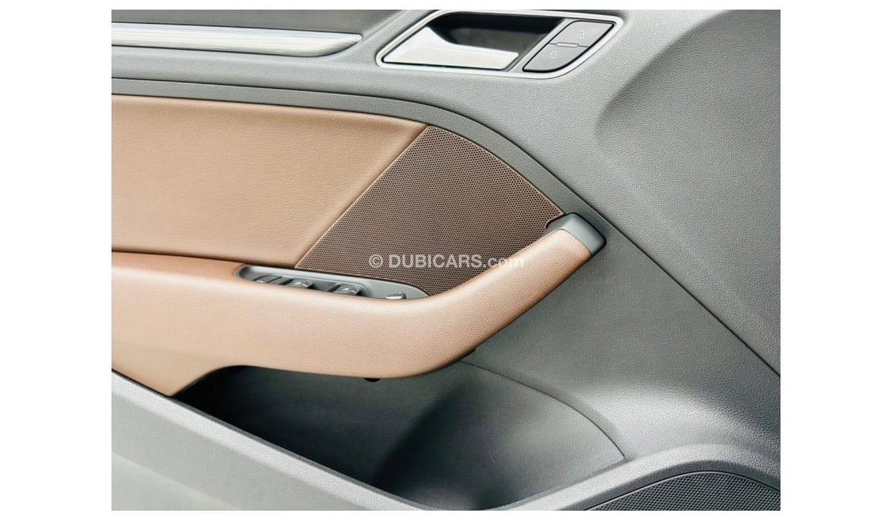 Audi A3 35 TFSI GCC .. FSH .. Original Paint .. 1,4L .. Perfect Condition