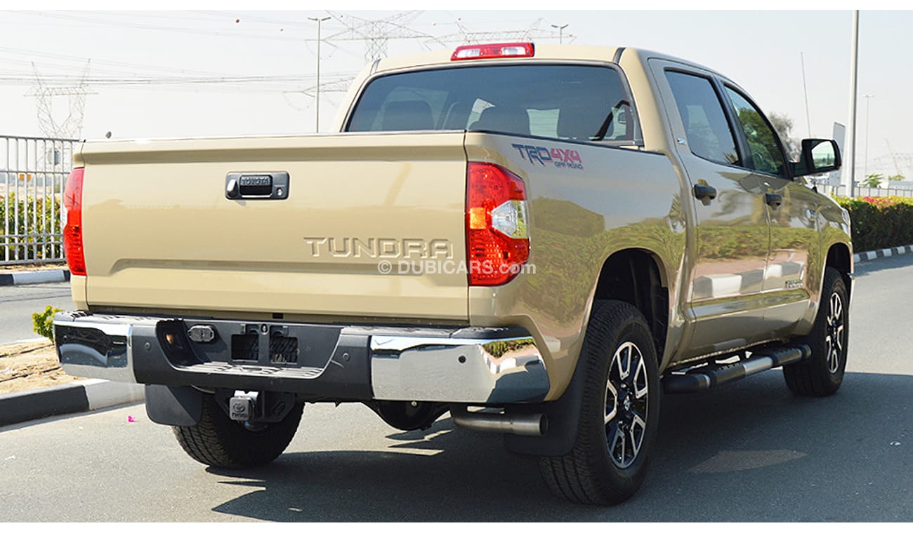 Toyota Tundra 2019 Crewmax SR5, 5.7L V8 4X4, 0km with 6 Years or 200,000km Warranty + 1 Free Service