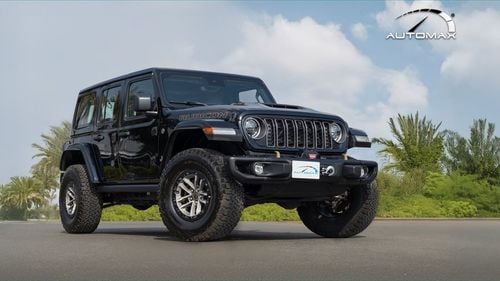Jeep Wrangler RUBICON 392 V8 6.4L 2024 GCC With 3 Years Or 100,000 Km Warranty