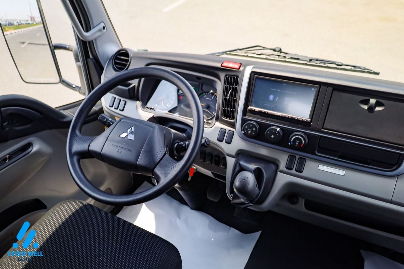 ميتسوبيشي كانتر فان STD GCC Specs - Euro V | turbo DSL MT | Long Chassis 16ft | Double-Cab | Export Only