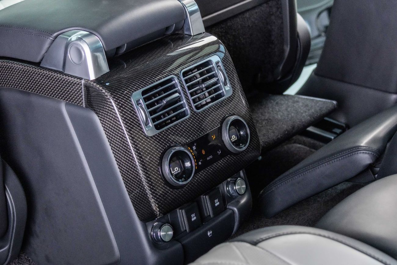 Land Rover Range Rover Autobiography SV 5.0L GCC-Al Tayer Full Service History-Rare Car-Excellent condition