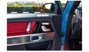 Mercedes-Benz G 63 AMG Amazing Price | Mercedes-Benz G63 AMG | China Blue | V8 Biturbo | Fully Carbon | Night Package | 202