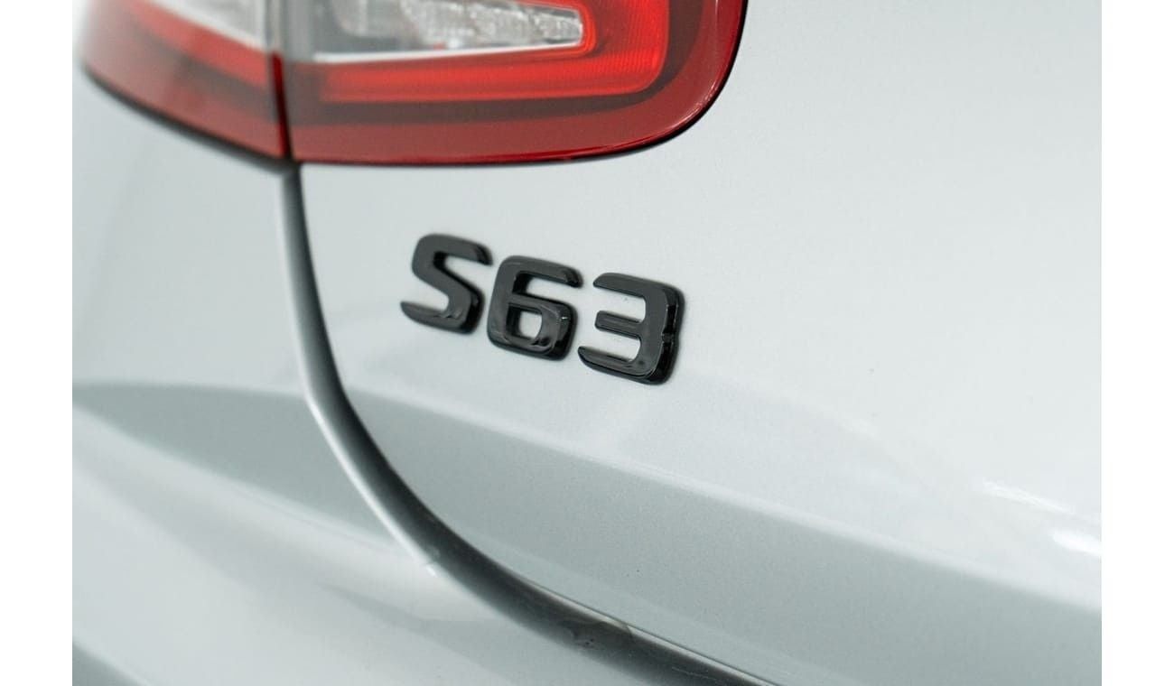 Mercedes Benz S 63S AMG Grade 4.5B Japan Spec