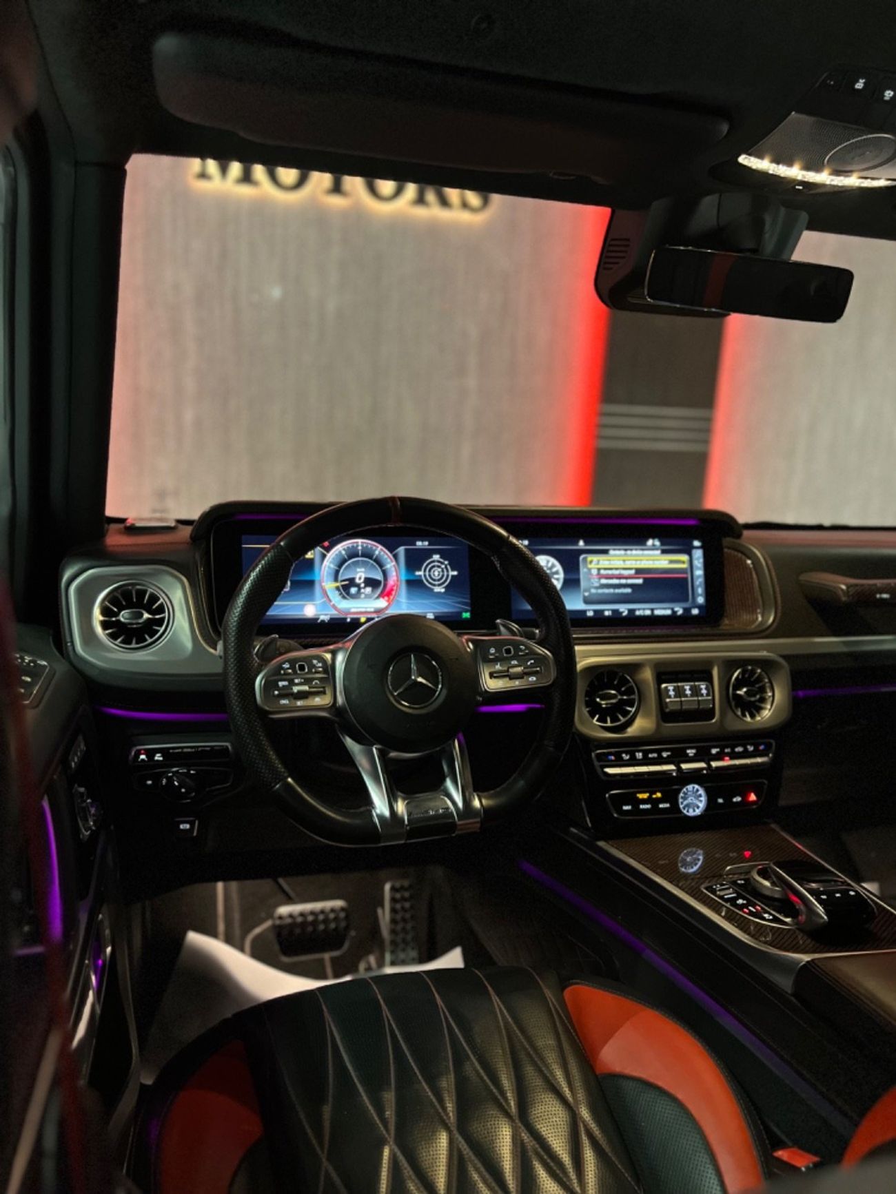 Mercedes-Benz G 63 AMG Edition 1 4.0L