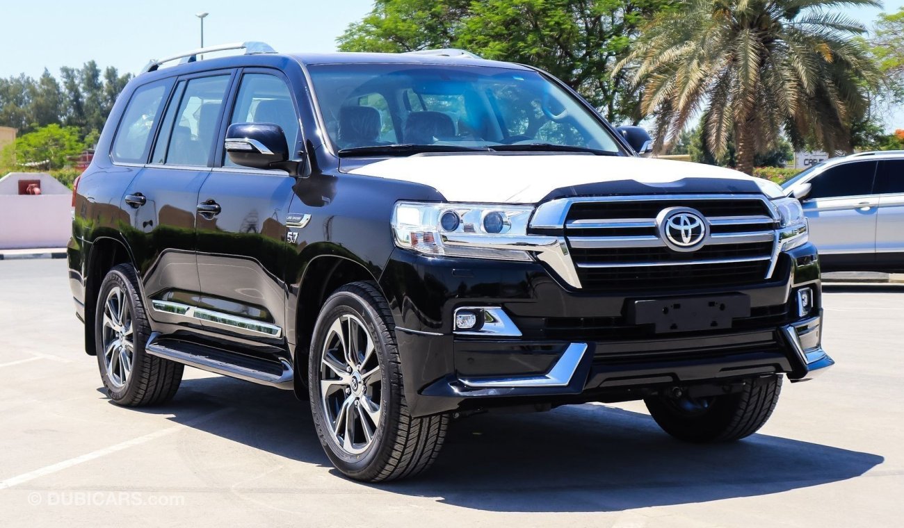 Toyota Land Cruiser VX.R V8 5.7