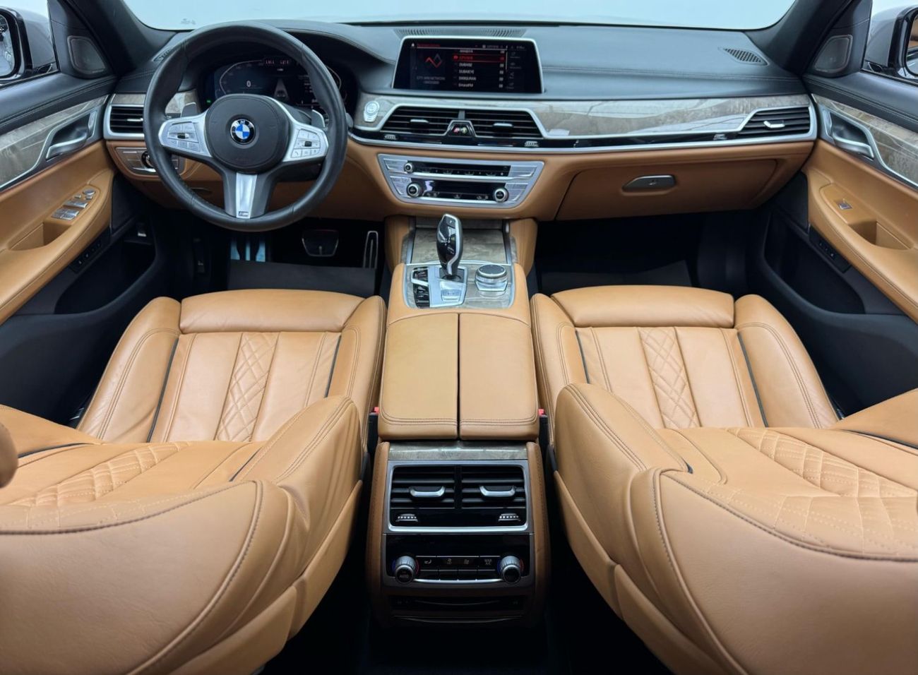 BMW 730Li M Sport 2.0L 2020 BMW 730Li M-Kit, Warranty, Service History, Very Low Kms, GCC