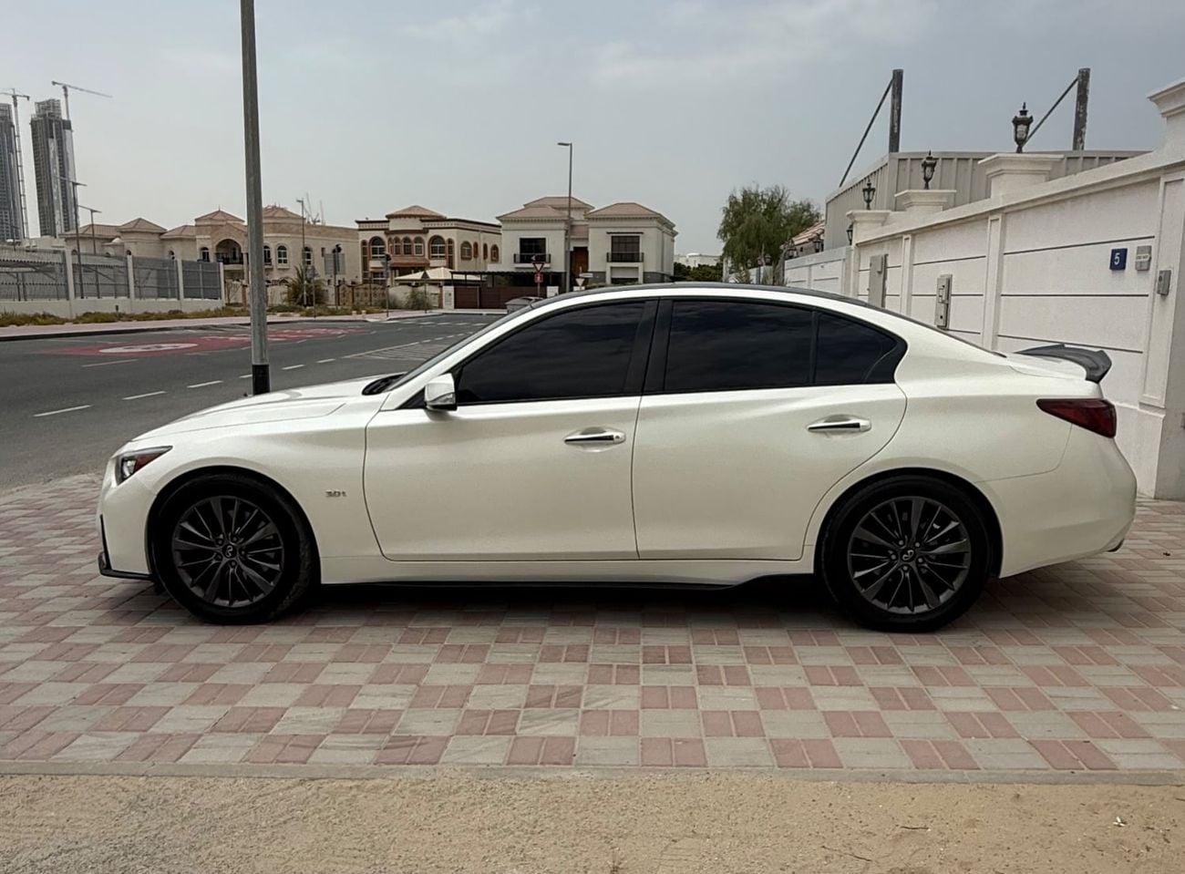 إنفينيتي Q50 LUXE WOOD