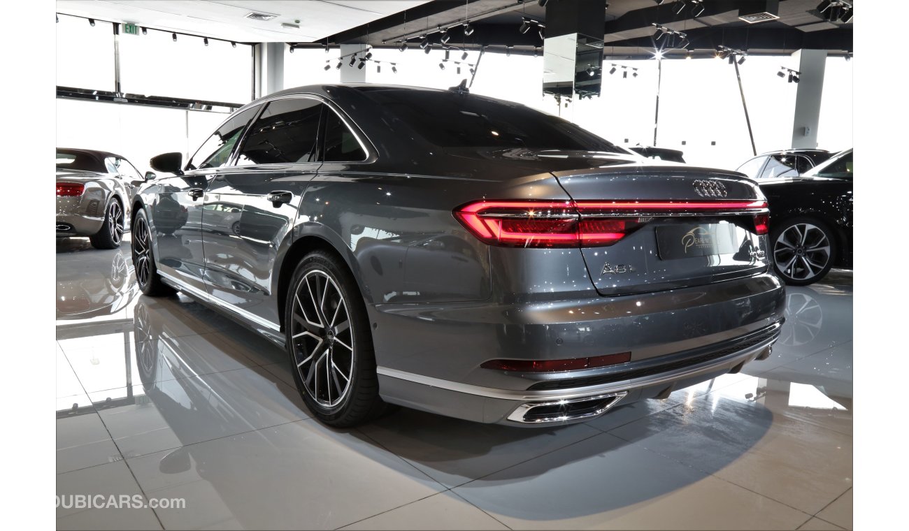 أودي A8 2019 !! AUDI A8L S-LINE 60 TFSI ** V8** 360 CAMERA I HUD I RADAR I WARRANTY + SERVICE !!