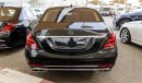 Mercedes-Benz S 550 Maybach S650 Bodykit