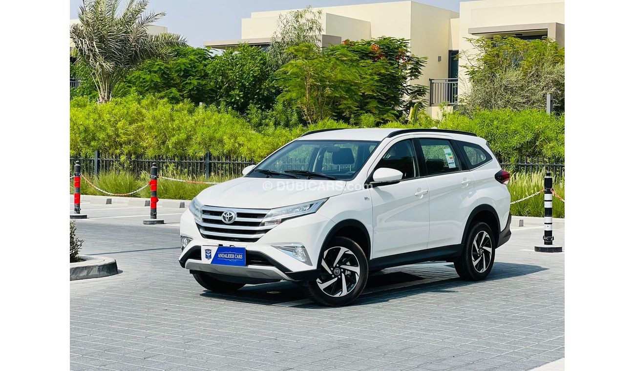 Toyota Rush EX || 7 seater || GCC || Well Maintained