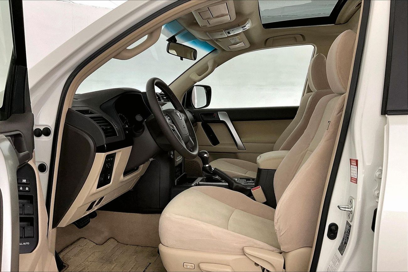 Toyota Prado GXR| 1 year free warranty | Flood Free