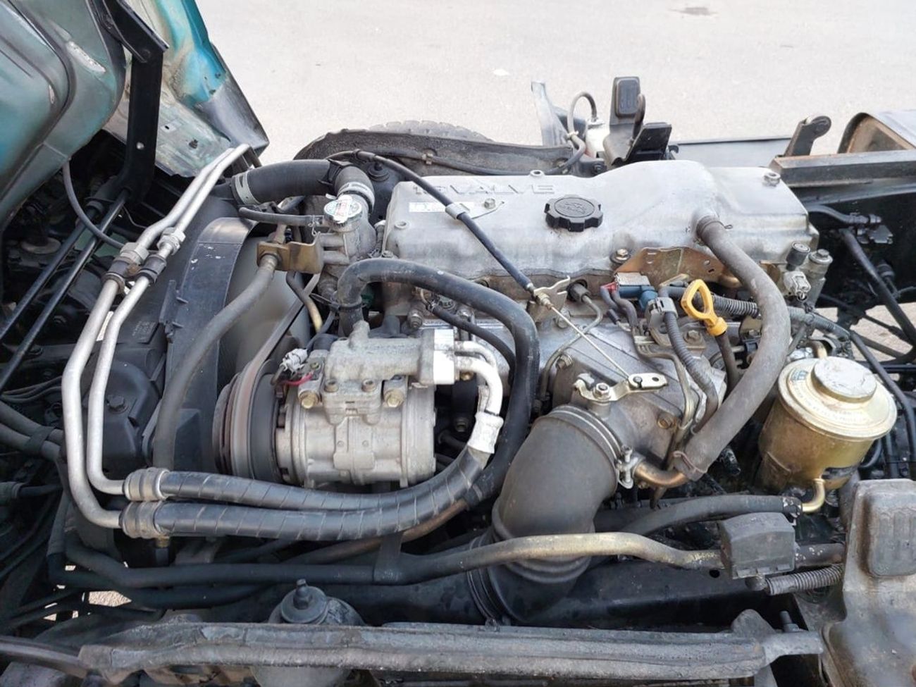 Toyota Dyna TOYOTA DYNA TRUCK DUMPER RHD 1995 MODEL 4.1 L DIESEL AUTOMATIC(PM01058)